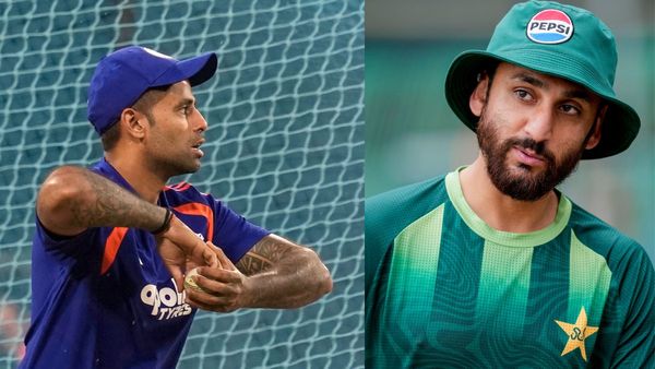 পাকিস্তানের বিরুদ্ধে ভারতের একাদশে আসছে পরিবর্তন, করমর্দন নিয়ে মুখ খুললেন সূর্য