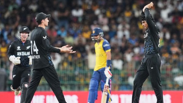 টি২০ বিশ্বকাপ থেকে নিউজিল্যান্ড ছিটকে দিল শ্রীলঙ্কা ও পাকিস্তানকে, ইডেনেই হবে সেমিফাইনাল