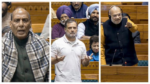 লোকসভায় তীব্র হট্টগোল, অপ্রকাশিত স্মৃতিকথার উদ্ধৃতি ঘিরে মুখোমুখি রাহুল, রাজনাথ ও শাহ