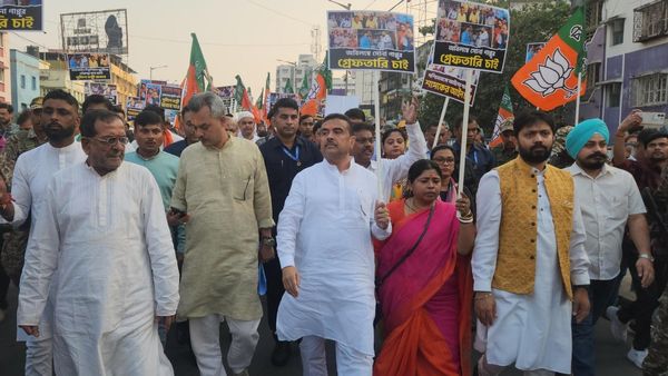 গোলপার্কের ঘটনায় তৃণমূল ঘনিষ্ঠ মূল অভিযুক্তকে গ্রেফতারের দাবি, ডেপুটেশন জমা দিলেন শুভেন্দু
