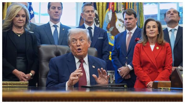 ২০০% শুল্কের হুঁশিয়ারি ট্রাম্পের, ভারত ও পাক সংঘাত নিয়ে নতুন বিতর্ক