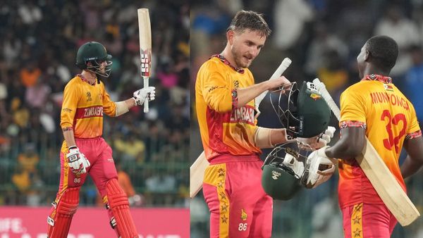 অস্ট্রেলিয়ার পর শ্রীলঙ্কাকেও হারিয়ে চমক জিম্বাবোয়ের, গ্রুপের শীর্ষে থেকে টি২০ বিশ্বকাপের সুপার এইটে রাজার দল