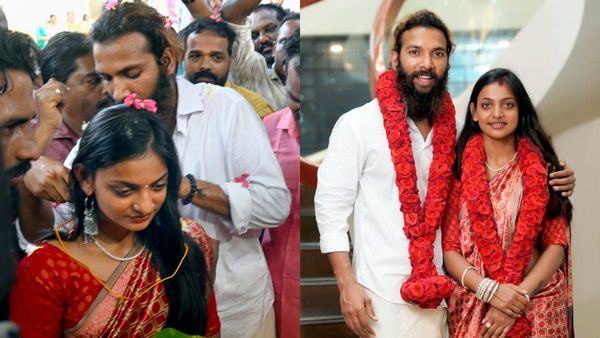 বিয়ে সেরে ফেললেন কুম্ভ মেলার ভাইরাল মোনালিসা, মুসলিম প্রেমিককে নিয়ে দ্বারস্থ হলেন কেরল পুলিশেরও