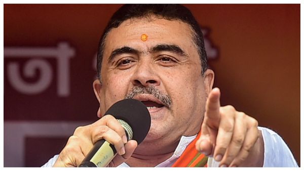 রামনবমীর মঞ্চে রাজনৈতিক বার্তা, নন্দীগ্রামে অভিষেককে কটাক্ষ শুভেন্দুর ‘৪ মে এর পর শ্রী রামই ভরসা'