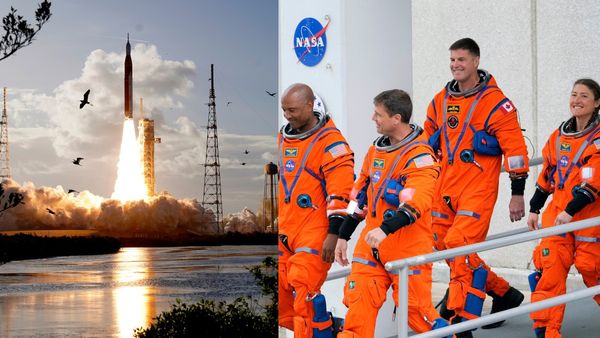 মানববাহী চন্দ্রাভিযান নাসার, রওনা দিল মুন রকেট আর্টেমিস-২