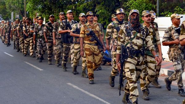 বাংলায় ভোট পরবর্তী হিংসা রুখতে অনির্দিষ্টকালের জন্য থাকবে কেন্দ্রীয় বাহিনী