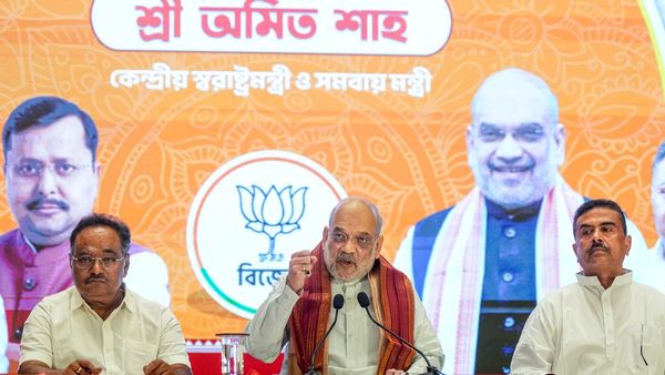 নির্ভয়ে ভোট দিয়ে তৃণমূলকে বঙ্গোপসাগরে বিসর্জন দিন, ভবানীপুর থেকে বাংলার ভোটারদের বার্তা অমিত শাহের