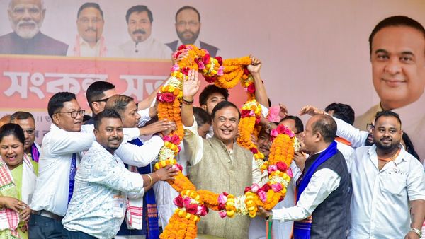 অসম বিধানসভা নির্বাচন ২০২৬: এনডিএ-র বিরাট জয়ের ইঙ্গিত নতুন জনমত সমীক্ষায়