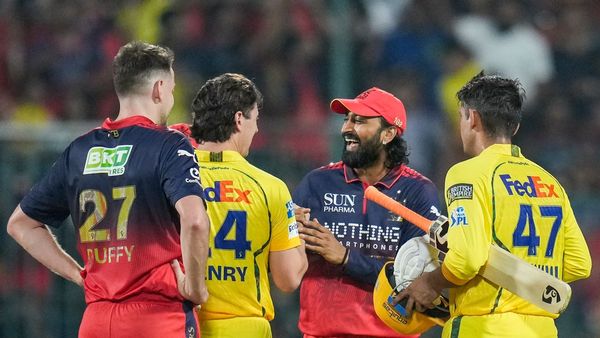 রয়্যাল চ্যালেঞ্জার্স বেঙ্গালুরুর জয় অব্যাহত! টিম ডেভিড ঝড়ে উড়ে গেল চেন্নাই সুপার কিংস