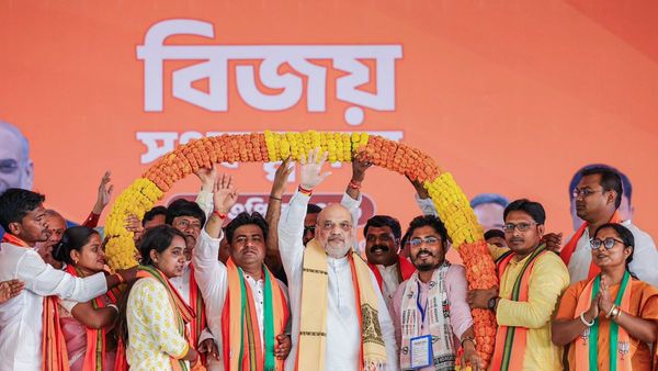 'এবার পায়ে-হাতে-মাথায় ব্যান্ডেজ পরলেও বাংলার মানুষের ভোট পাবেন না', মমতাকে তীব্র আক্রমণ শাহের