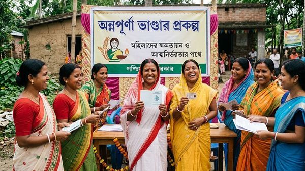 অন্নপূর্ণা ভাণ্ডার প্রকল্প: ১ জুন থেকে ৩০০০ টাকা পাবেন মহিলারা, ঘোষণা মন্ত্রী অগ্নিমিত্রার