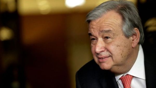 দুর্ভিক্ষের বিপর্যয় ঠেকাতে অর্থ সাহায্য চেয়েছেন জাতিসংঘ মহাসচিব