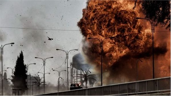 মসুলে দখলে চলছে ইরাকি বাহিনী ও আইএসের মধ্যে তুমুল লড়াই