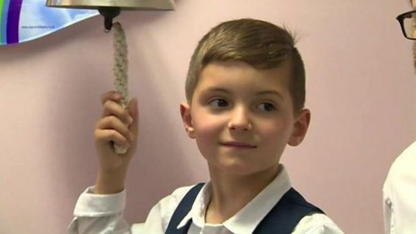 ক্যান্সারকে অলৌকিকভাবে জয় করে সুস্থ হলো যে শিশু