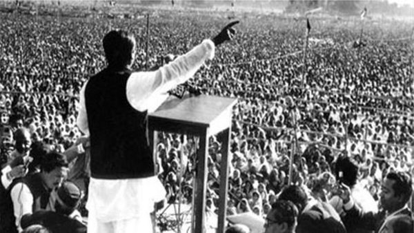 ইউনেস্কোর তালিকায় শেখ মুজিবুর রহমানের ৭ই মার্চের ভাষণ