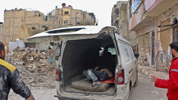 সিরিয়া যুদ্ধ: জাতিসংঘের যুদ্ধবিরতি প্রস্তাব অনুমোদনের পরও হামলা অব্যাহত