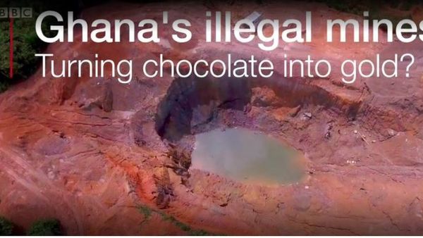 গানার অবৈধ খনি কি চকোলেটের দামকে বাড়িয়ে দেবে?