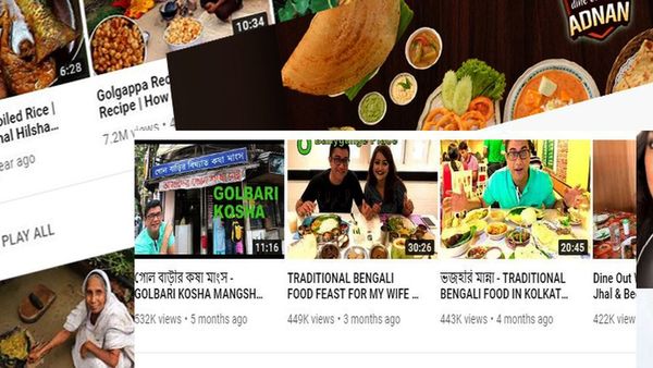 ইউটিউবে আয়েশি খাবারের সমারোহ: বাংলাদেশে ফুড ব্লগারদের অমিত সম্ভাবনা