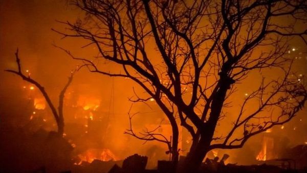 গাজীপুরে ফ্যান কারখানায় আগুনে ১০জন নিহত