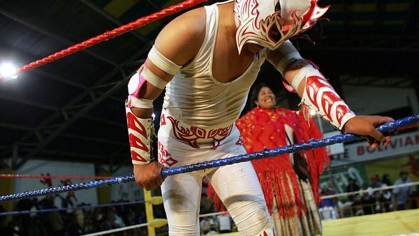 ইতিহাসের সাক্ষী: মেক্সিকোয় একের পর এক খুন করে ত্রাস সৃষ্টি করা নারী কুস্তিগীর