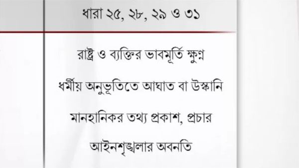 ডিজিটাল নিরাপত্তা আইন: প্রধানমন্ত্রী, মন্ত্রী, আওয়ামী লীগ নেতাদের বিরুদ্ধে কটূক্তির অভিযোগেই ৪০ শতাংশ মামলা, বলছে আর্টিকেল নাইনটিন