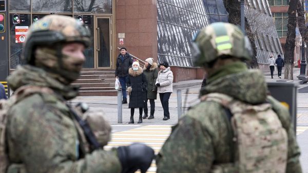 কাজাখস্তান: ১০ দিনের মধ্যে রুশ সেনা প্রত্যাহার হবে বলে ঘোষণা করলেন প্রেসিডেন্ট তোকায়েভ