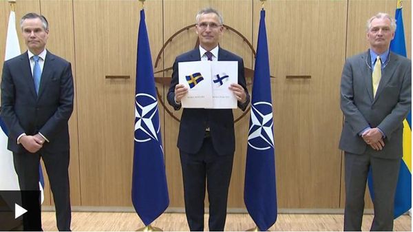 নেটো নিয়ে সমর্থন আশা না করতে সুইডেনকে এরদোয়ানের হুশিয়ারি