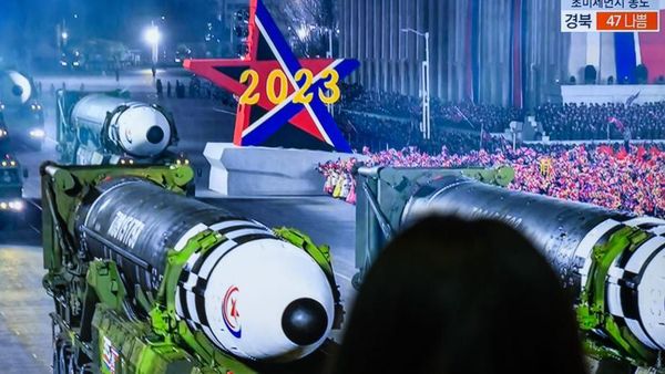 জাপানের দিকে আবার ধেয়ে গেল উত্তর কোরিয়ার মিসাইল