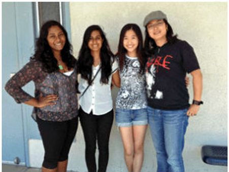 ભારતીય મૂળની વિદ્યાર્થિનીઓએ અમેરિકામાં સાહિત્યિક સામાયિક શરૂ કર્યું