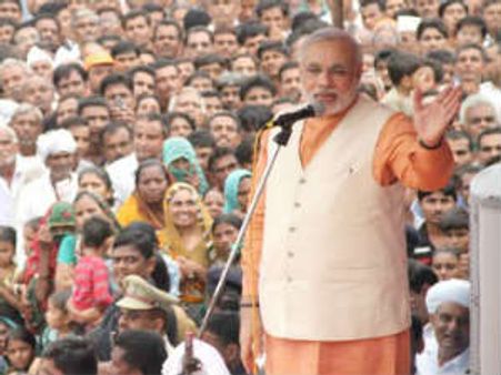 ભાવનગરમાં નરેન્દ્ર મોદીએ મહત્વની 3 જાહેરાત કરી