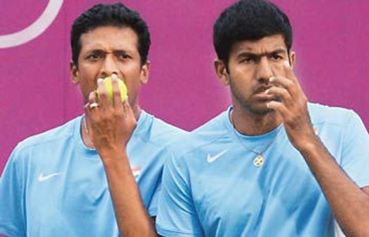 મહેશ ભૂપતિ અને બોપન્ના પર બે વર્ષ માટે પ્રતિબંધ