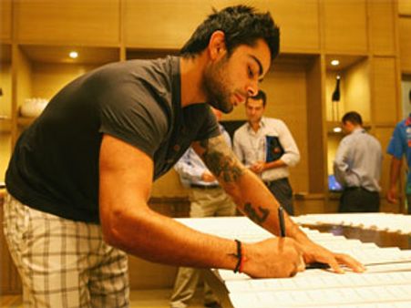 વિરાટ કોહલી આ વર્ષનો સર્વશ્રેષ્ઠ વન-ડે ક્રિકેટર