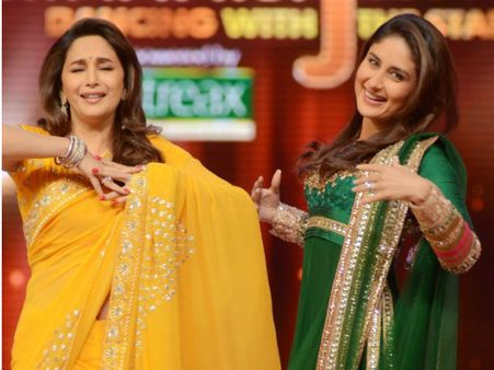 ઝલક દિખલા જાના મંચ પર ઝૂમી કરીના-માધુરી