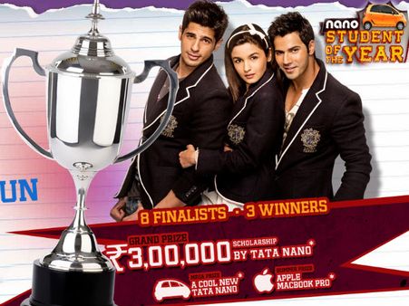 બનો ટાટા નેનો સ્ટુડંટ ઑફ ધ ઈયર, પામો 3 લાખની સ્કૉલરશિપ