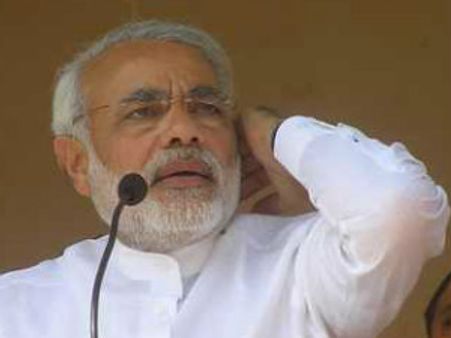 સરપંચ મહાસંમેલનમાં નરેન્દ્ર મોદીએ 'મિશન બલમ સુખમ'ની જાહેરાત કરી