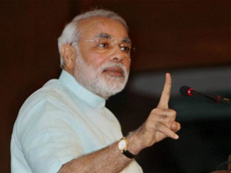 ખરા ભારતનું નિર્માણ વિકાસવાદથી જ શક્ય : મોદી