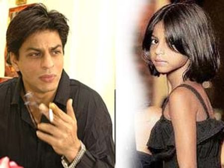 શાહરુખને મન સુહાનાના વાળની ખુશ્બૂ છે અણમોલ