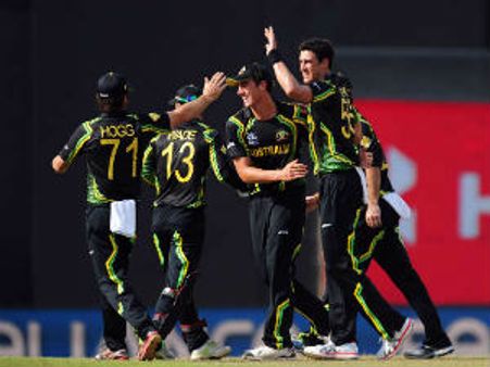 ઔસ્ટ્રેલિયાએ 7 વિકેટે આયર્લેન્ડને રગદોળ્યુ