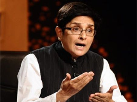 ભારત મહિલાઓ માટે અસુરક્ષિત: કિરણ બેદી