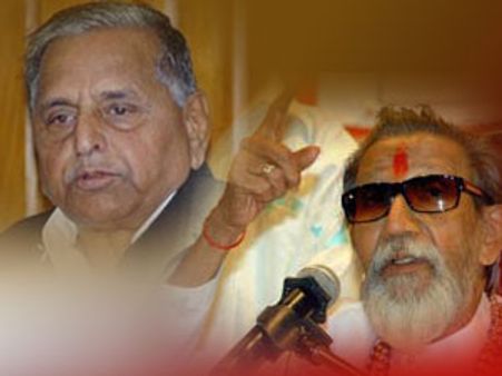 મુલાયમને ટેકૂચંદ ગણાવતાં ઠાકરે