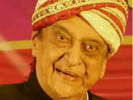 ગુજરાતના વિશ્વ પ્રસિધ્ધ જાદુગર કે લાલનું અવસાન