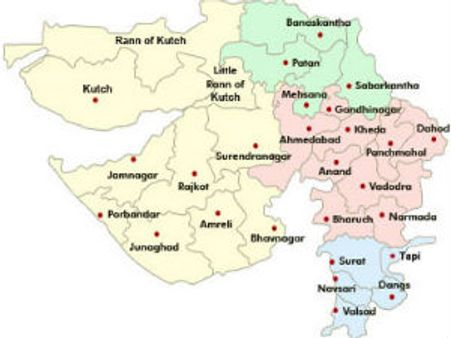 નવા જિલ્લાઓની સફર - ગાંધીનગરથી મહીસાગર સુધી