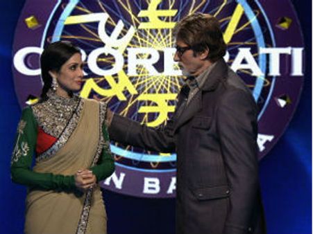 ઇંગ્લિશ વિંગ્લિશ જોઈને રડી પડ્યાં અમિતાભ