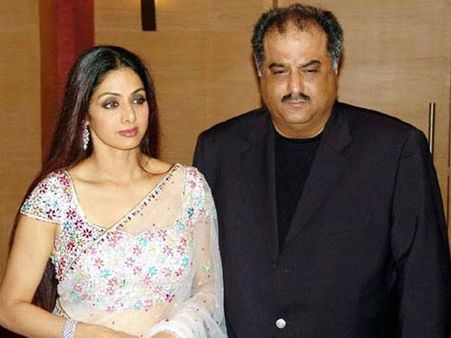 શ્રીદેવી-બોની કપૂર શ્રીદેવી-બોની કપૂર