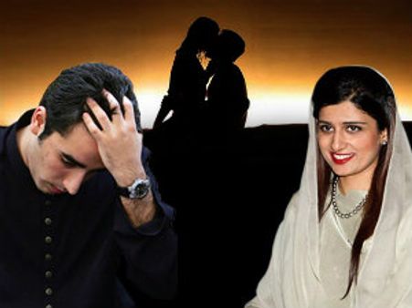 હિના અને બિલાવલને કઢંગી હાલતમાં જોઇ ગયા હતા ઝરદારી!