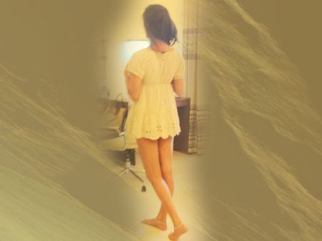 પૂનમ સાડીમાં