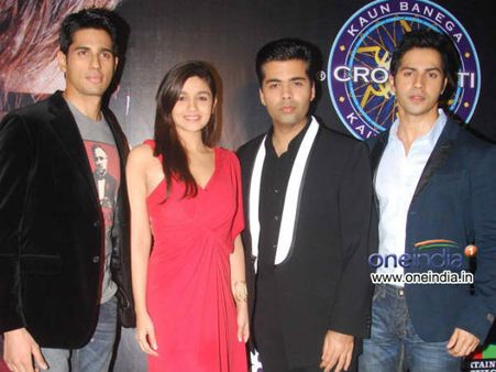 કેબીસીમાં પહોંચી સ્ટુડન્ટ ઑફ ધ ઈયરની ટીમ