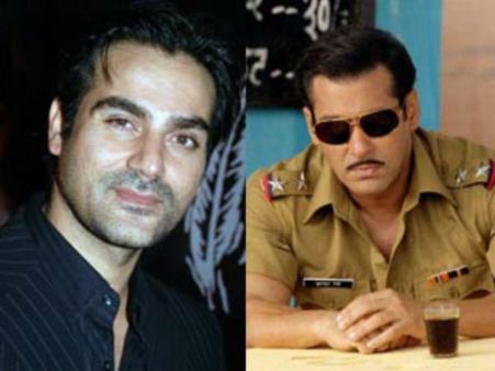 સલમાનની બેસ્ટ ફિલ્મ હશે દબંગ 2 - અરબાઝ