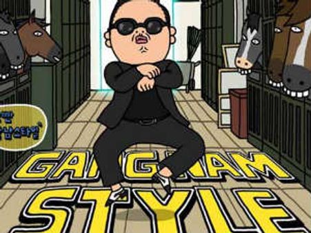 ગંગનમ સ્ટાઇલે તોડ્યો કોલાવેરી ડીનો રેકૉર્ડ