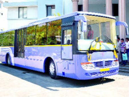 આજથી રાજકોટ બીઆરટીએસ બસ સેવાનો આરંભ